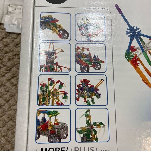 K’NEX Power & Play 50 Model Motorized Building Set - Picture 4 of 5